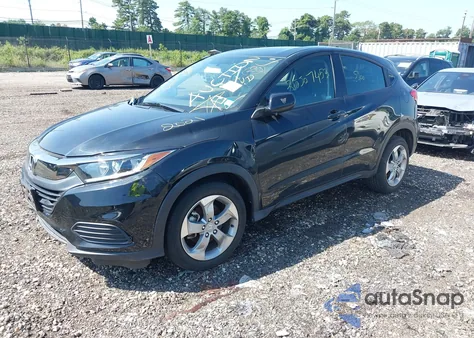 2021 Honda Hr-V Awd Lx из США, поврежденный, VIN 3CZRU6H31MM746628